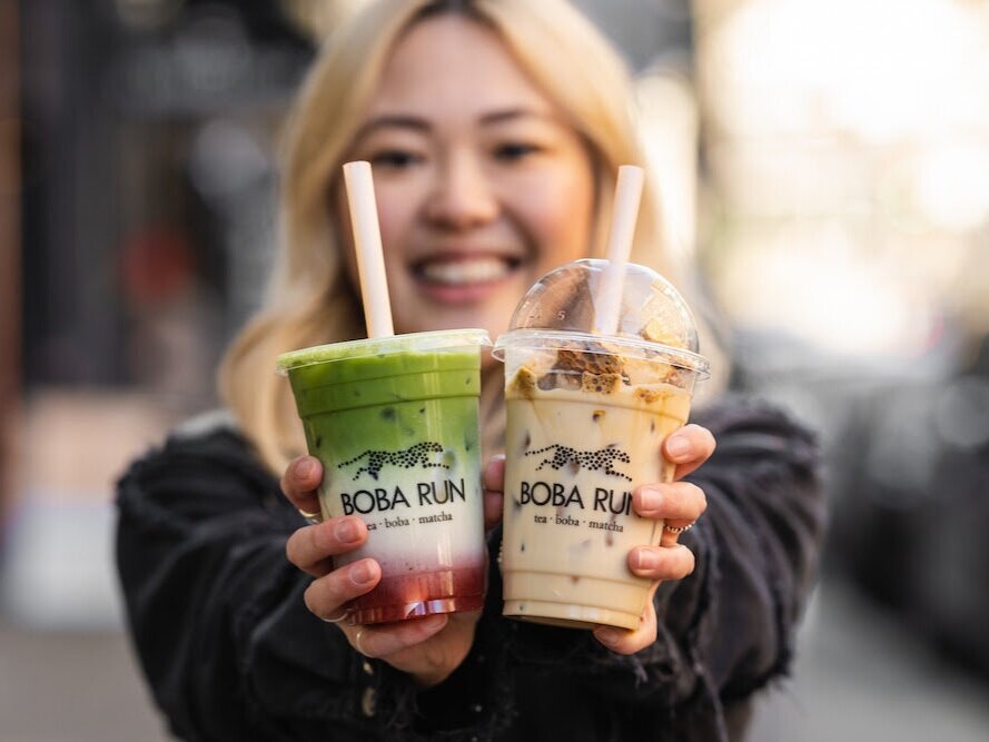 Boba Run introduces Korean-inspired bubble tea to Vancouver 