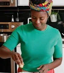 Asha Wheeldon is the founder of Kula Foods, which specializes in vegan Kenyan cuisine.