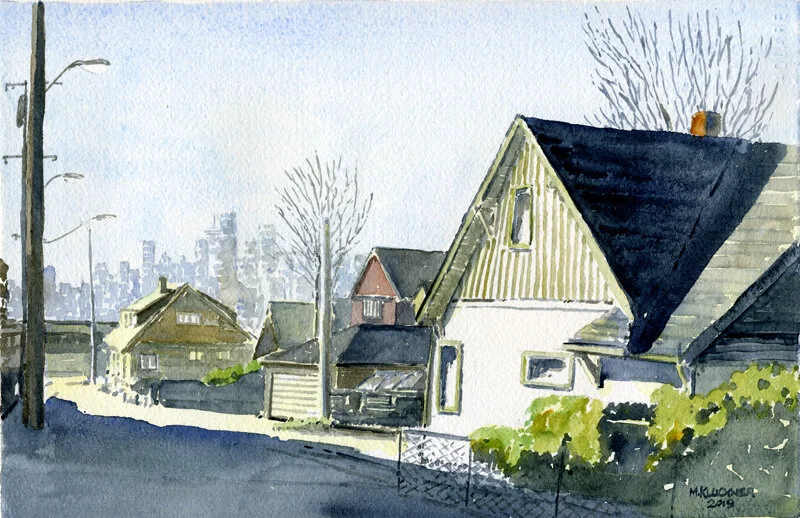 Stir ’Splainer: Michael Kluckner on 5 works from Here &amp; Gone, his latest book of watercolours and other art