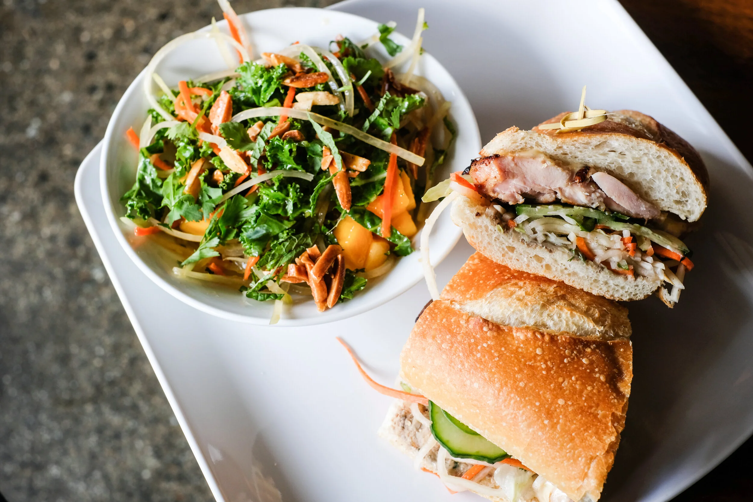 Vietnam meets Vancouver at B House restaurant on Commercial Drive