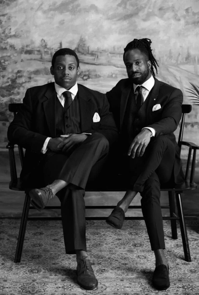 A cinematic portrait from El Color Negro. Photo by Angel Lynne