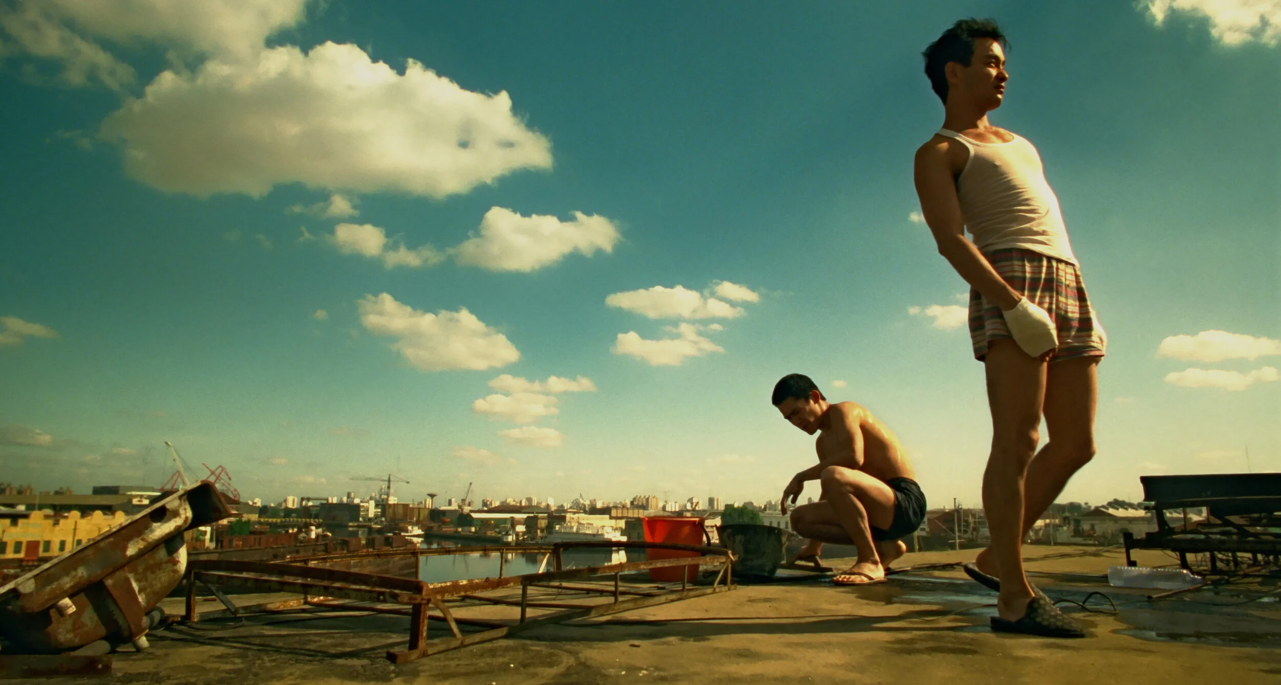 One week left to see meticulously restored Wong Kar-Wai films at The Cinematheque