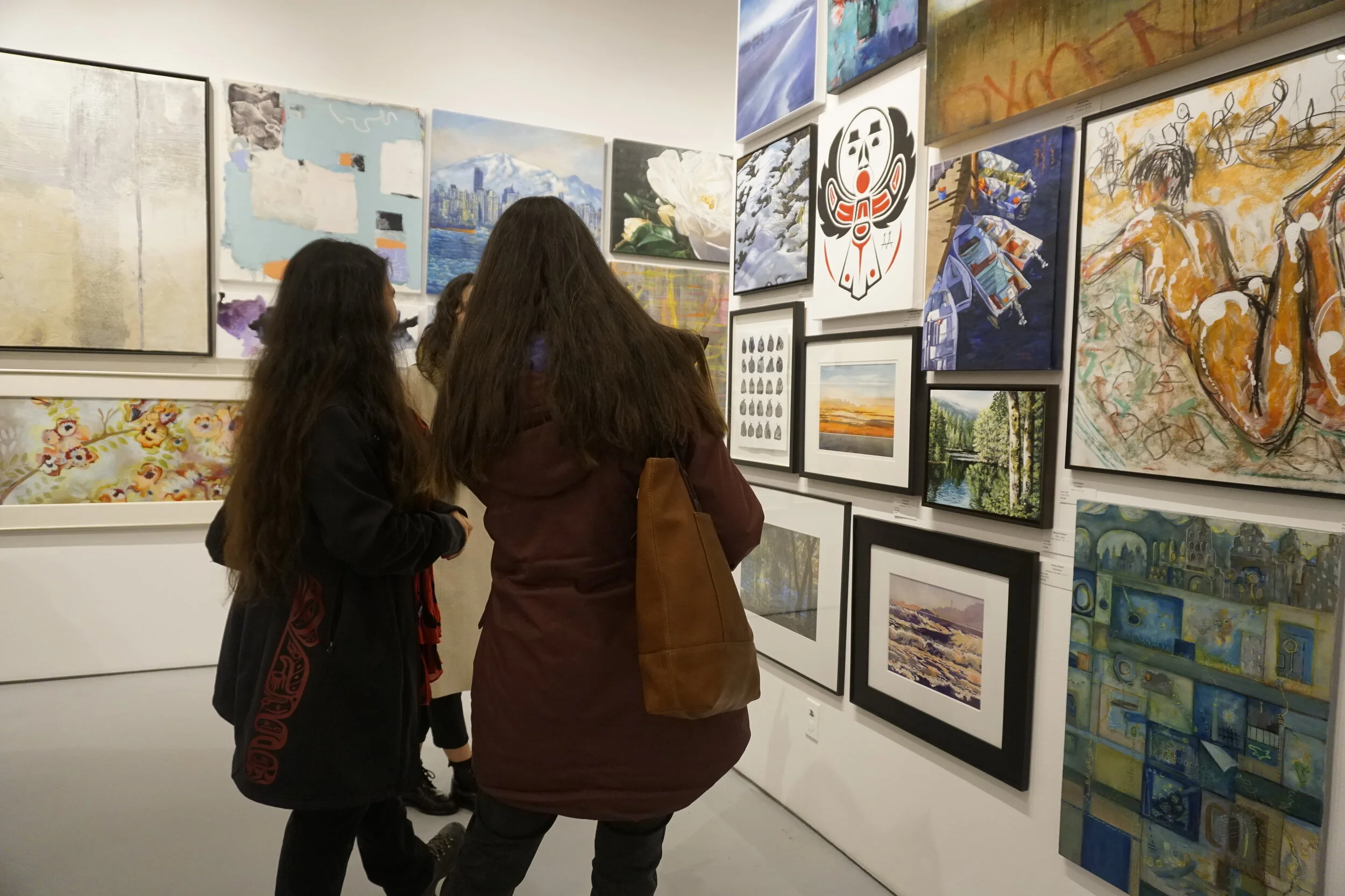 North Van Arts’ Art Rental Show lights up CityScape Community ArtSpace