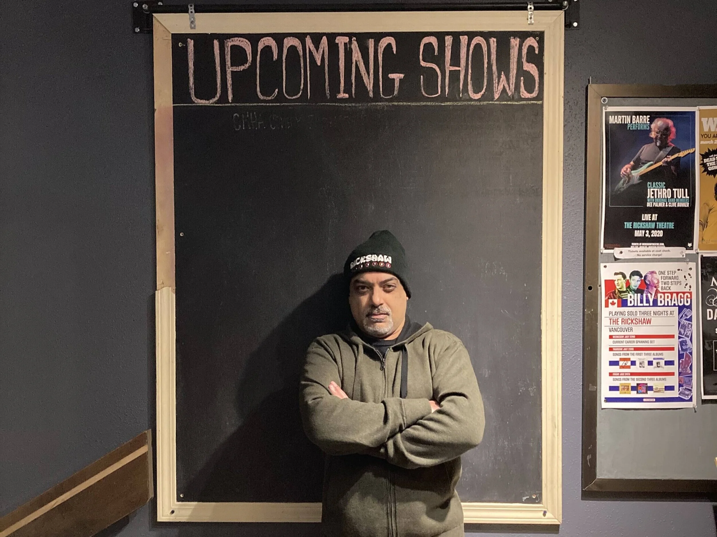 Stir Q&amp;A: the Rickshaw Theatre's Mo Tarmohamed on live music, livestreams, being an introvert, and sweatpants