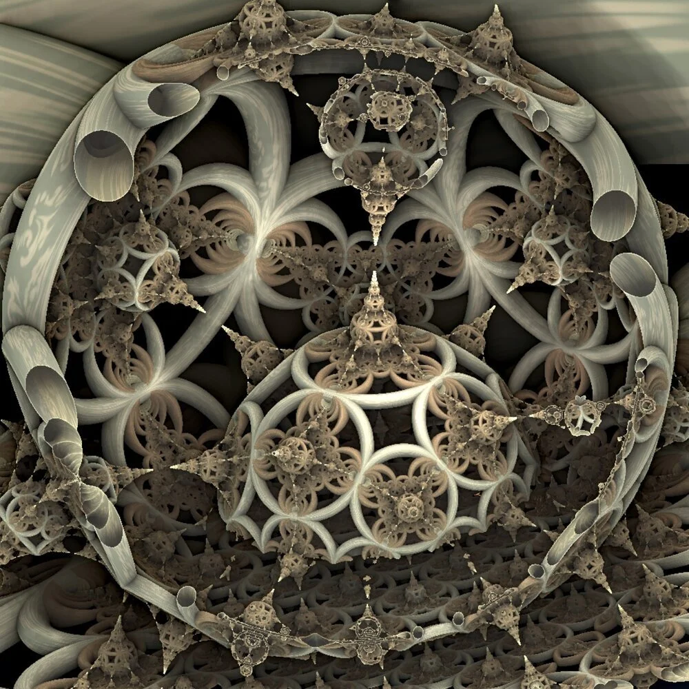 FRACTAL #1 by David Miller. Image courtesy the COMMOTION by Truth and Beauty