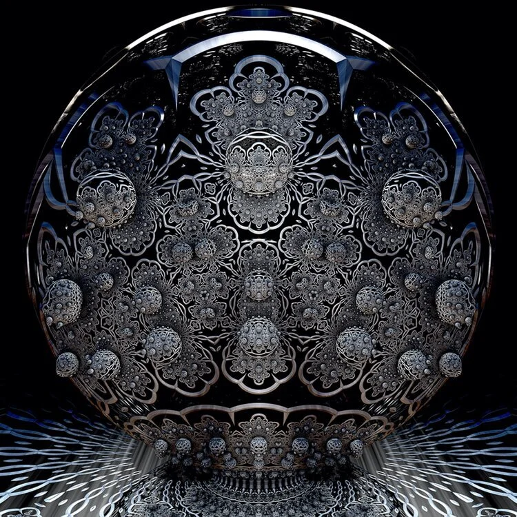 Fractals dazzles at the COMMOTION, to February 27