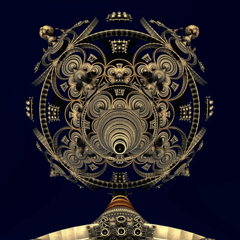 FRACTAL #2 by David Miller. Image courtesy the COMMOTION by Truth and Beauty