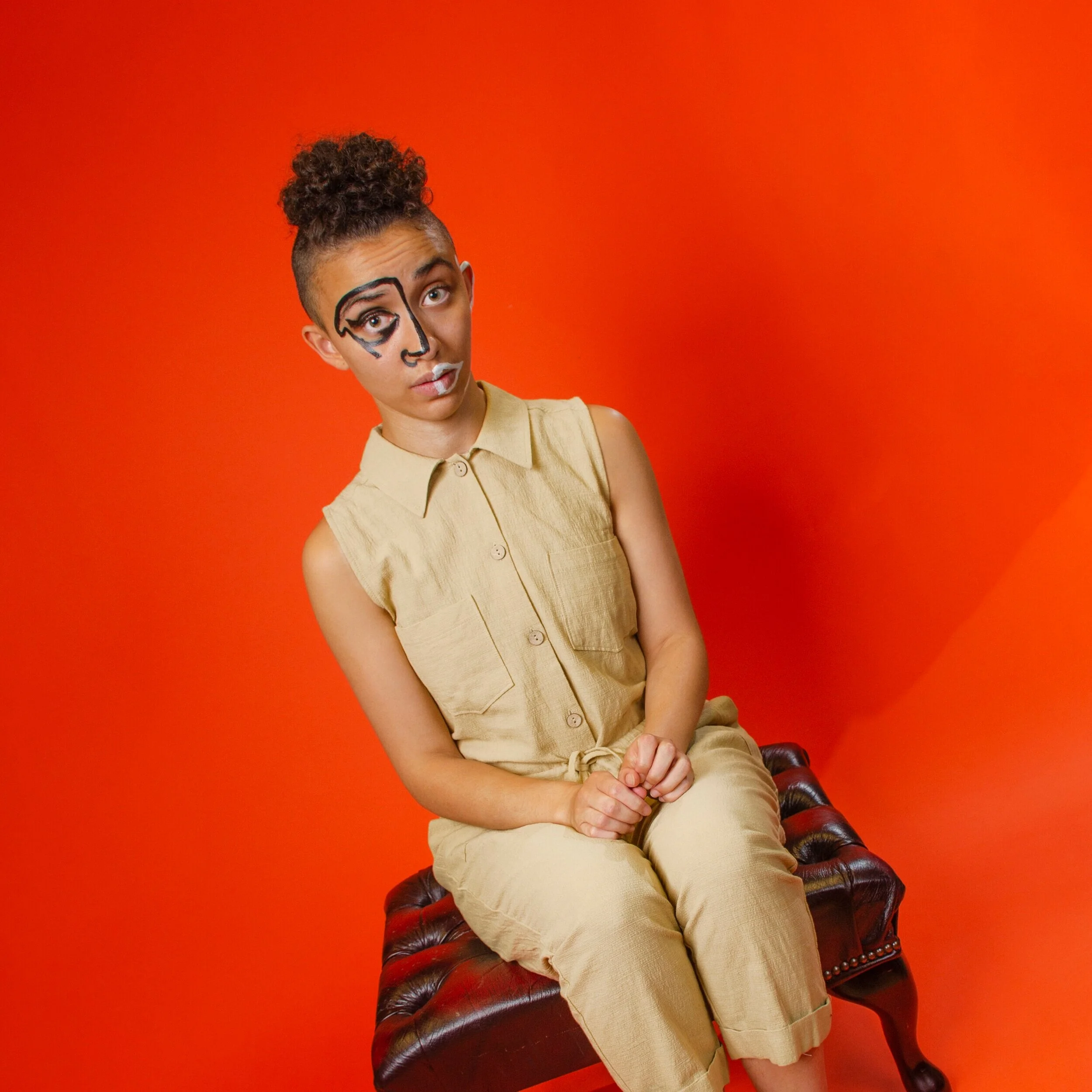 Lili Robinson speaks to a world that’s awakening, as the play Mx moves to livestream