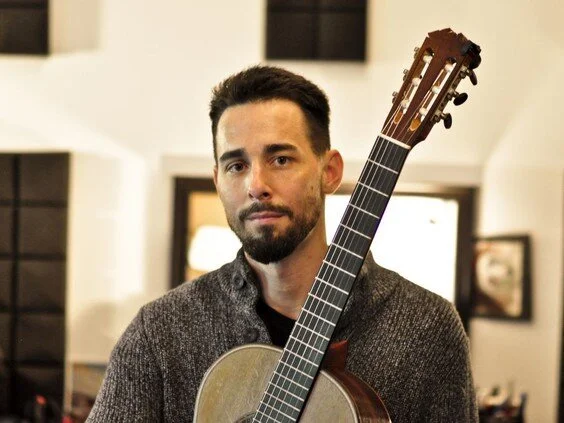 Adrian Verdejo's guitar explorations speak to the here and now, at Vancouver New Music