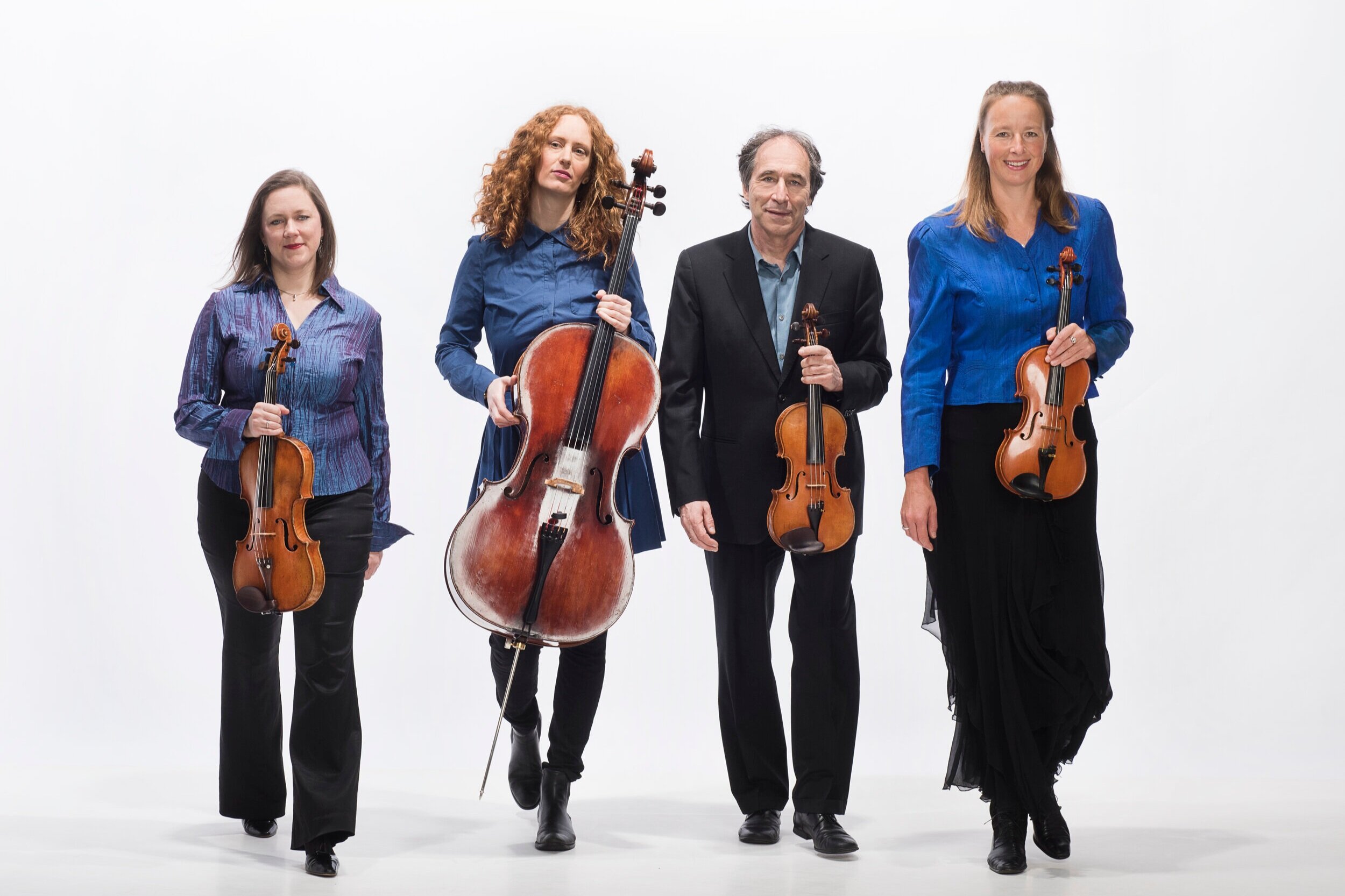 Music on Main livestreams the Microcosmos Quartet from the Fox Cabaret