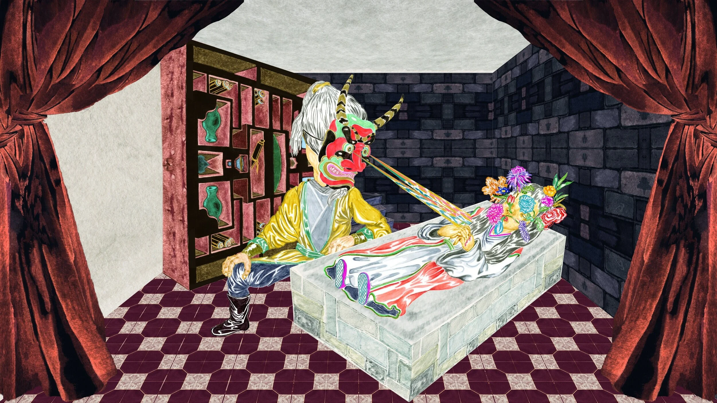 Howie Tsui speaks with Joni Low in ECU’s Visual Art Forum, February 25