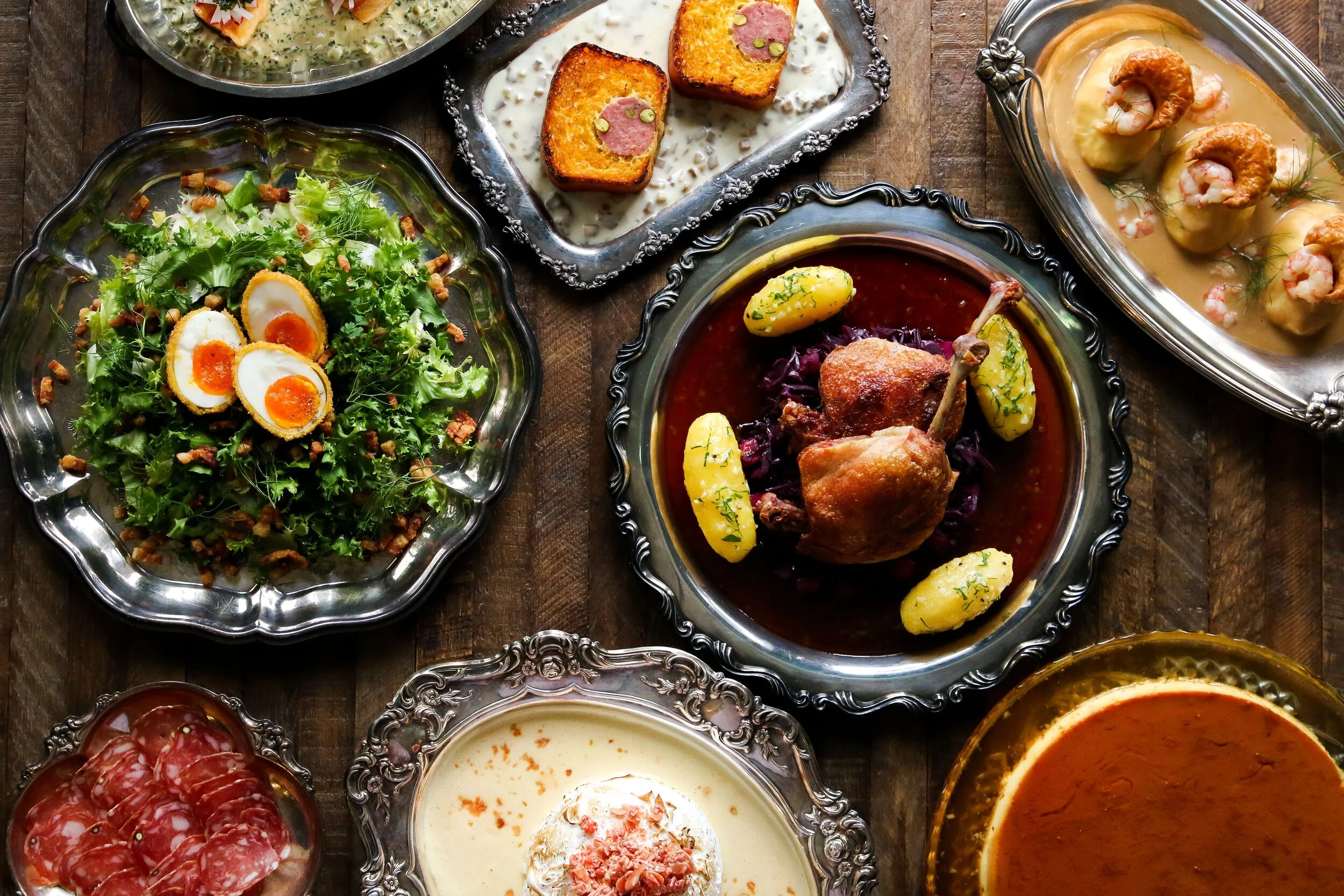 St. Lawrence restaurant launches dinner series focused on regional French cuisine