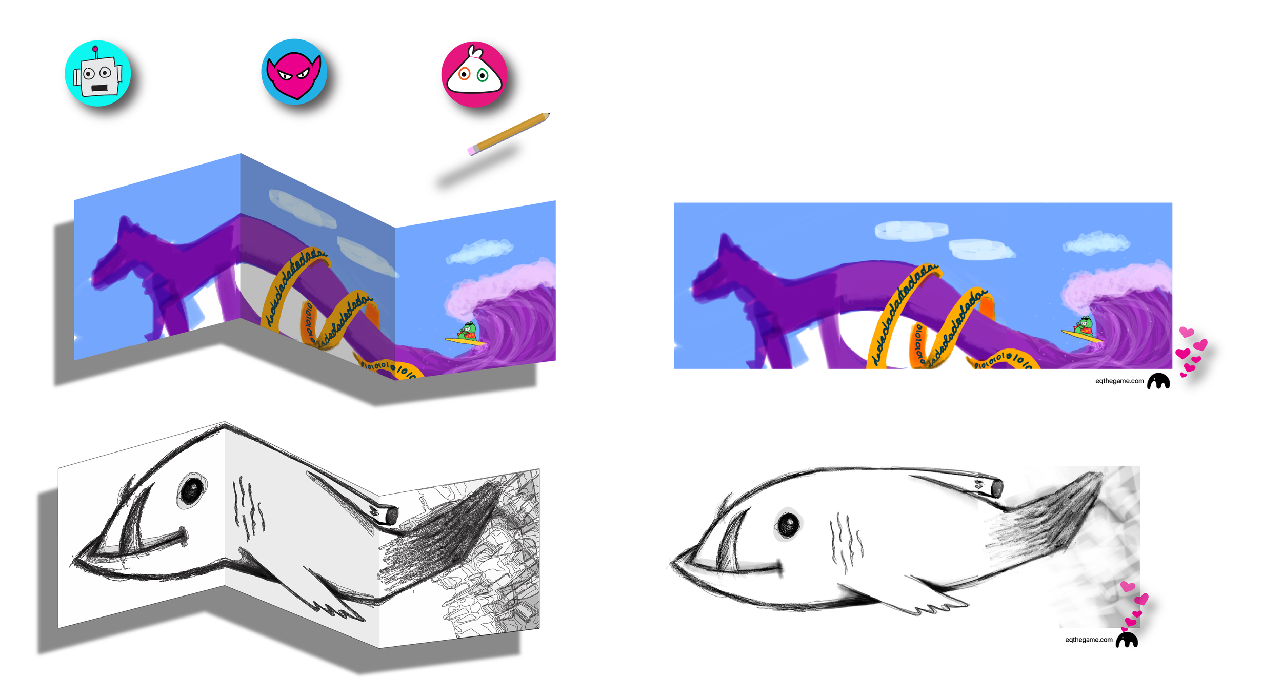 An example of how one of EQ The Game’s options works.