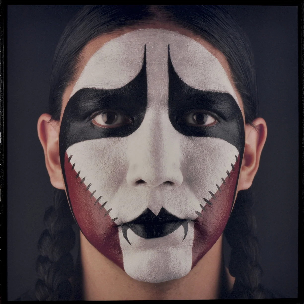 Dana Claxton demystifies Paint Up #1 at Audain Art Museum's Tuesday Night Talk, March 2