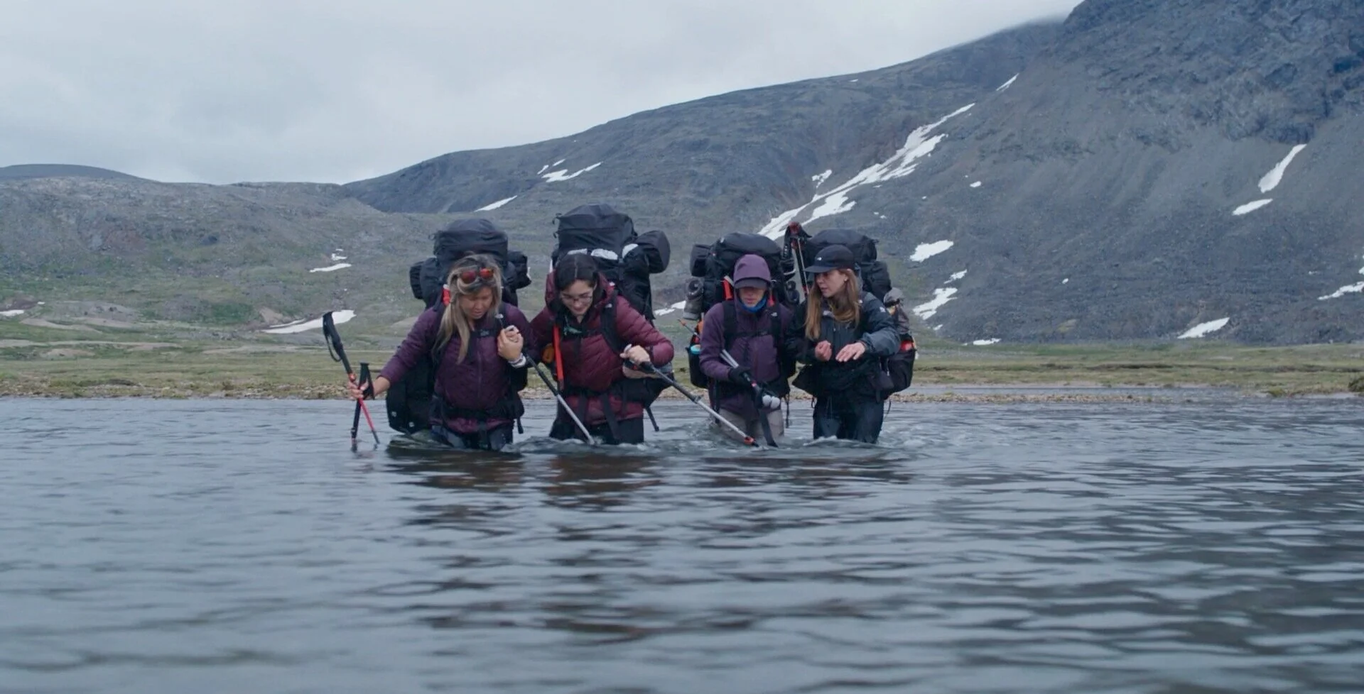Passages, about five women on a gruelling Nunavik expedition, screens at VIWFF, to March 14