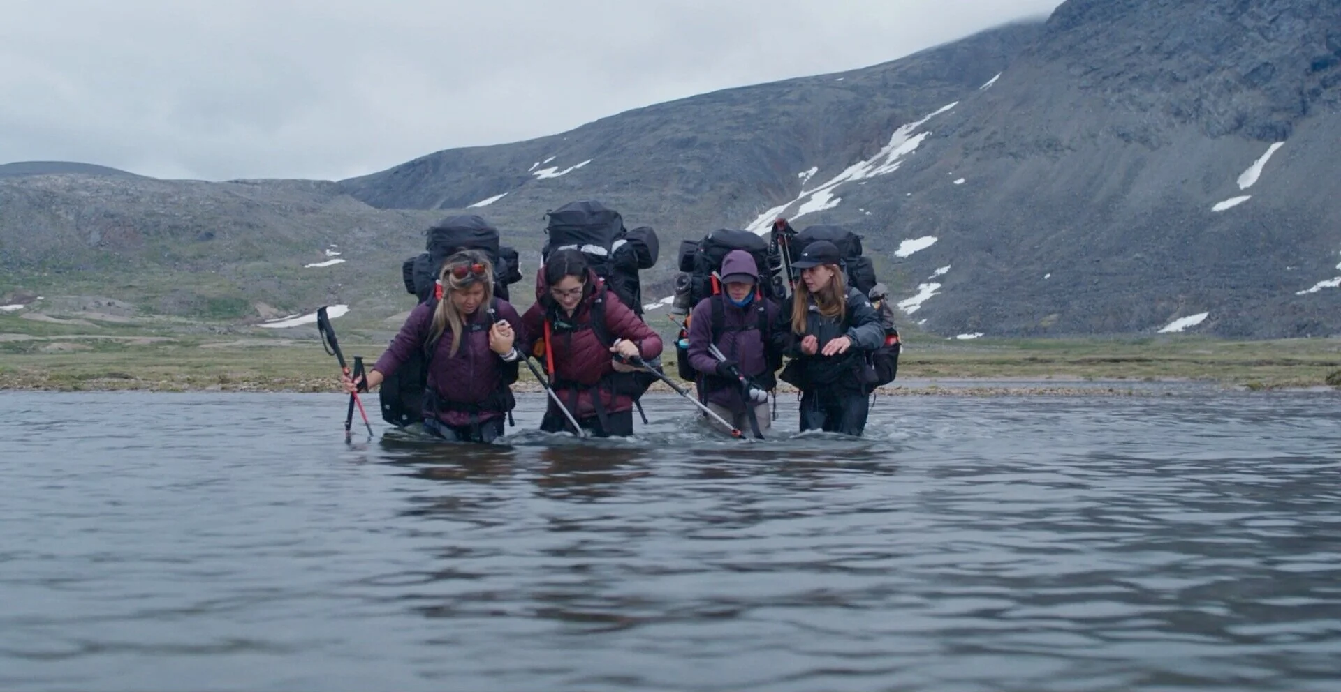 Passages takes place along—and in—the Koroc River in Nunavik.