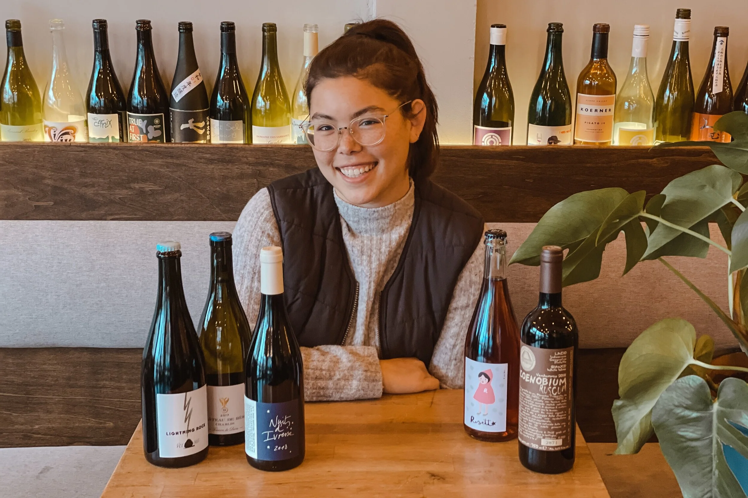 Take-out meals, wine bundles, and food packages are made to celebrate International Women's Day in Vancouver