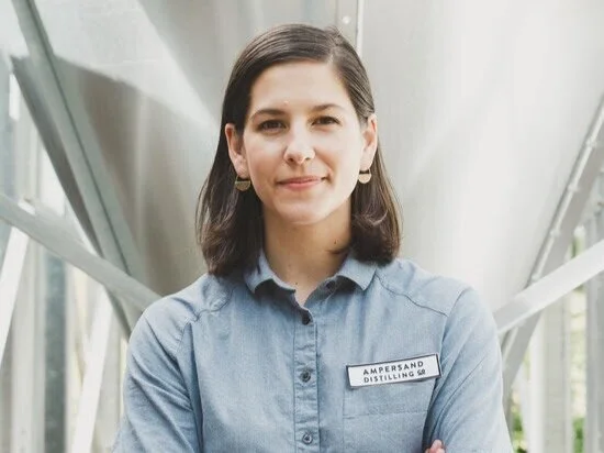 Jessica Schacht brings her arts background to the world of spirits and distilling