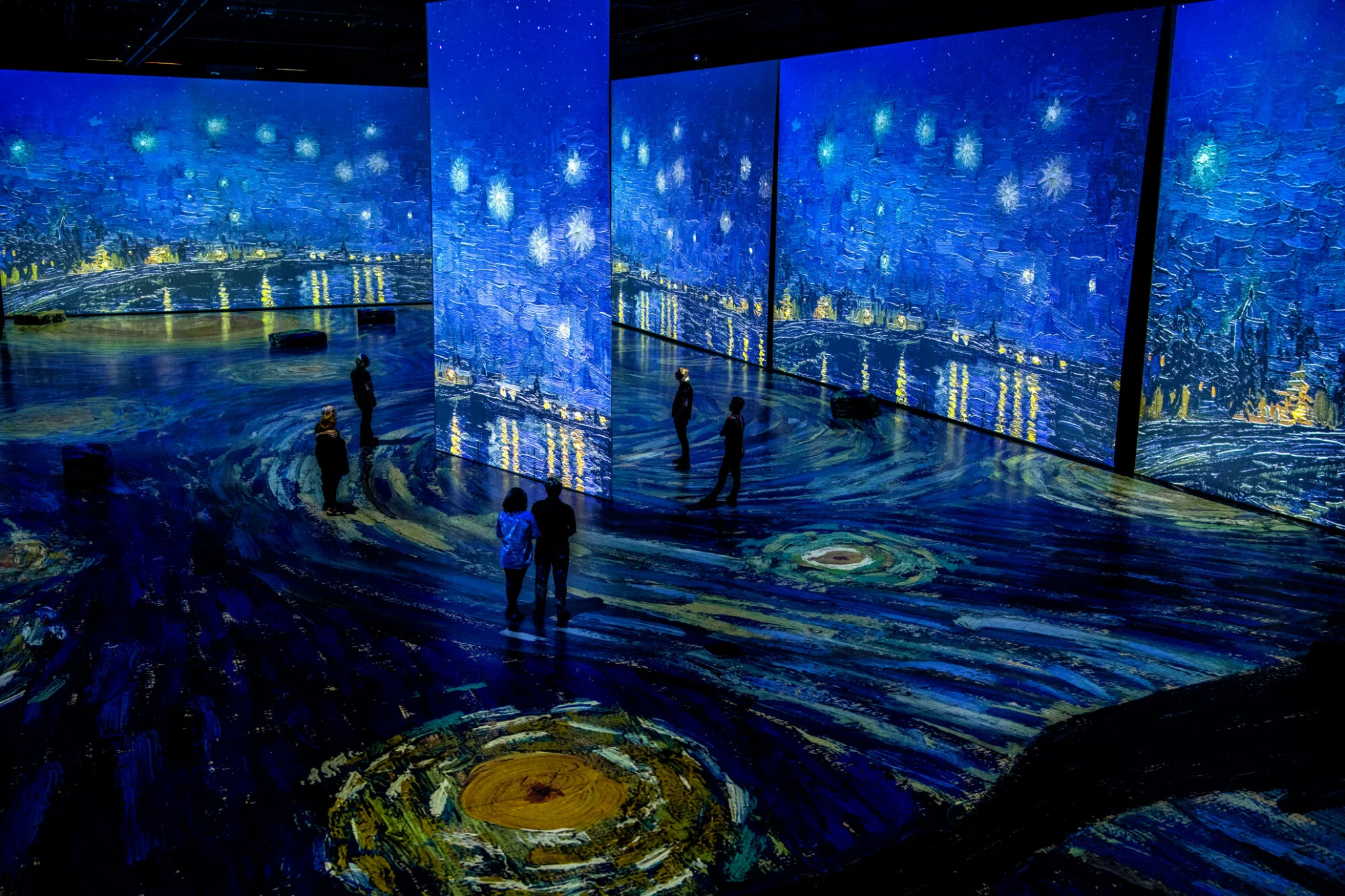 Imagine Van Gogh takes an epic look at a giant of Post-Impressionism