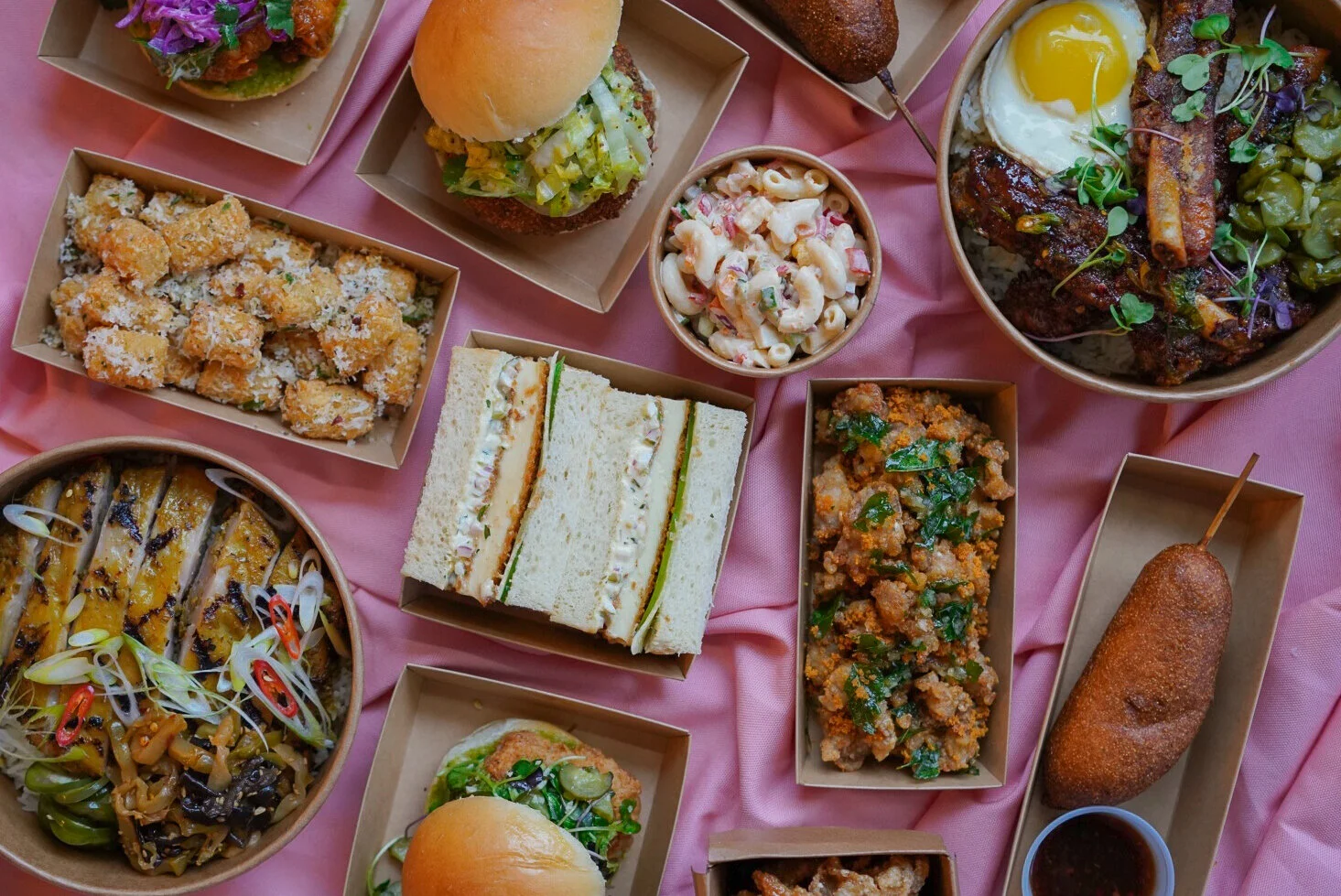 Team of creatives opens Uncle’s Snack Shop, focuses on fun Asian-inspired eats