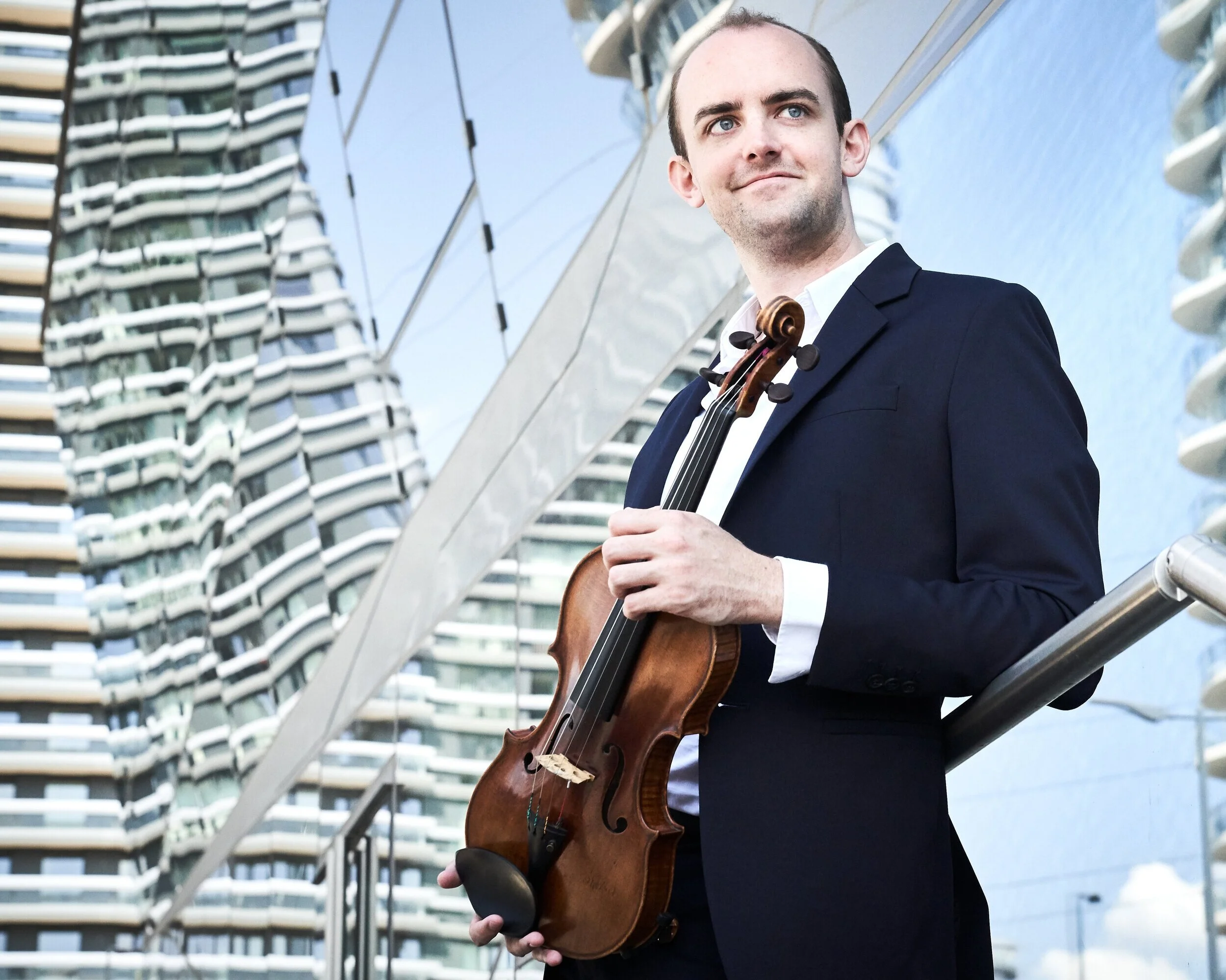 Young string sensations Benjamin Baker and Timothy Ridout play for Vancouver Recital Society, March 24 at 10 am