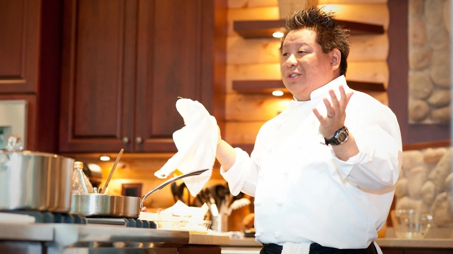 Italy meets China at Miantiao restaurant at the Shangri-La Hotel, Vancouver