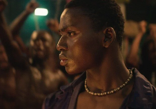 Night of the Kings mixes dazzling myth and brutal Ivory Coast reality, at The Cinematheque to April 8