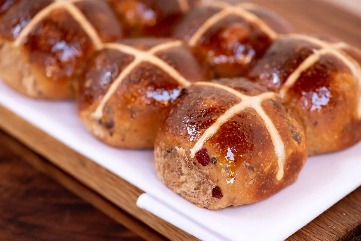 Local chefs get creative with hot cross buns
