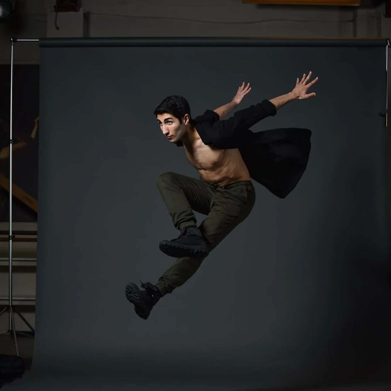 Stir Q&amp;A: Dancer Billy Mustapha talks Zoey's Extraordinary Playlist and training in a box