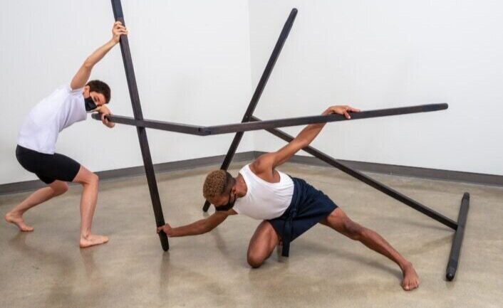 RAG@HOME features Brendan Fernandes in conversation with Inaction dancers, April 3