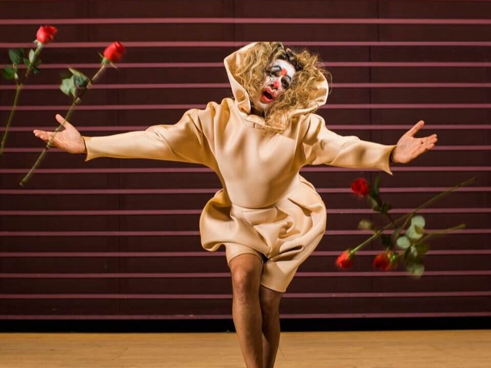 Vivek Shraya's Trauma Clown photo series probes the commodification of personal pain