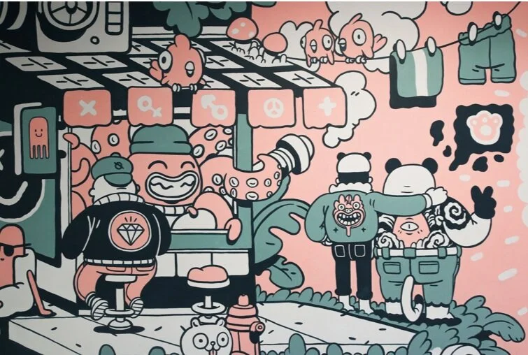 Artigiano partners with Vancouver Mural Festival, adds local art to coffee offerings