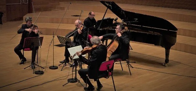 Poland's acclaimed Silesian String Quartet plays rare Zarębski masterwork online, April 15 at 7:30 pm