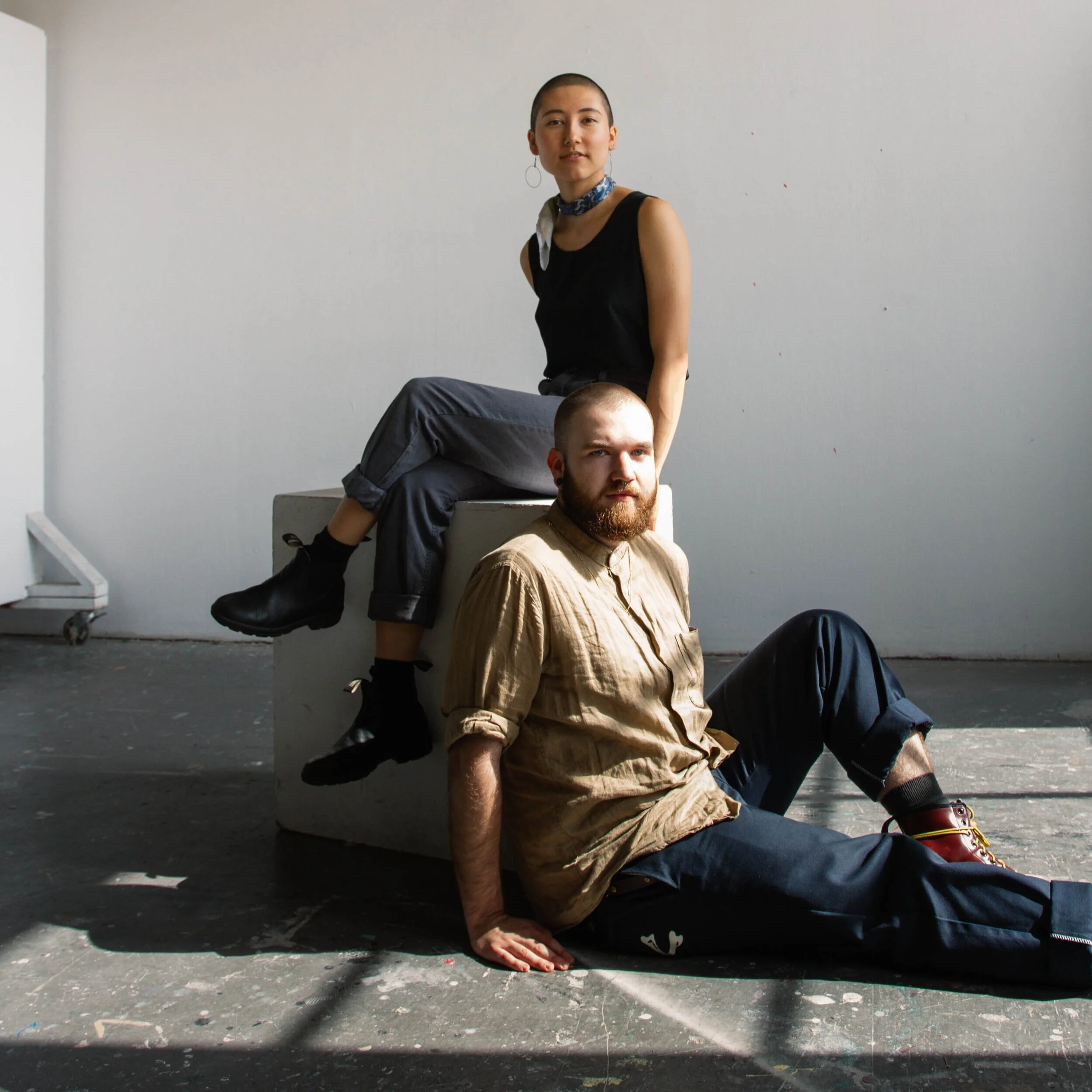 Stir Q&amp;A: olive theory's Stefan Nazarevich and Shion Skye Carter talk piano wires, DIY, and hardware synthesizersd 