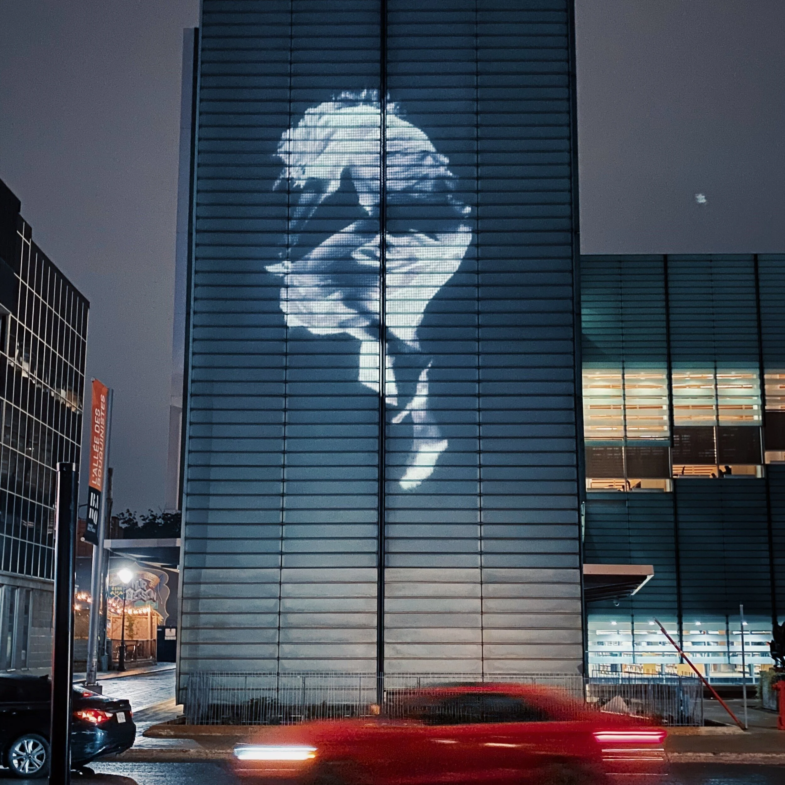 DanceHouse set to light up the night with eight-story video REBO(U)ND, April 29 to May 8