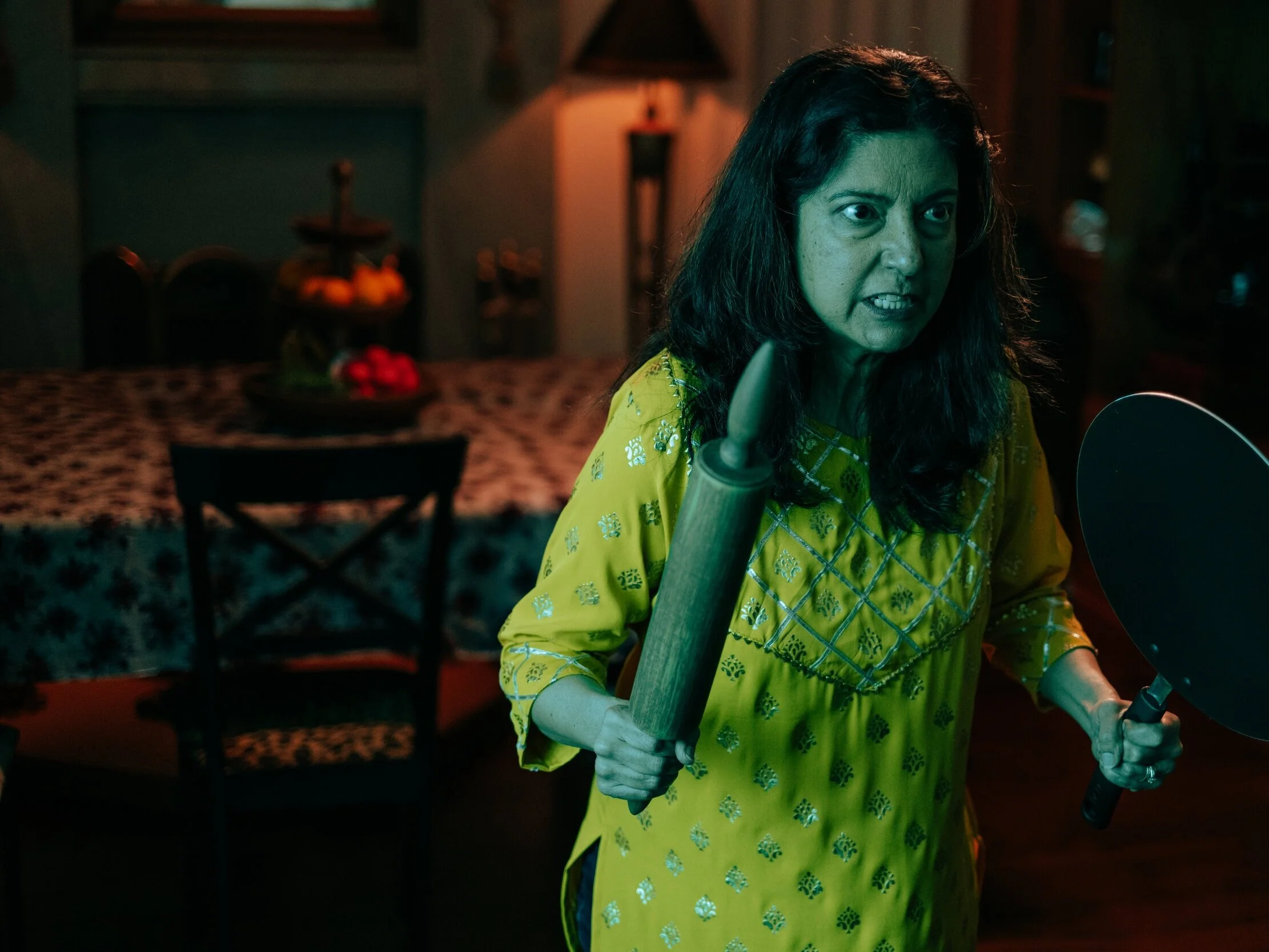 Mom Vs. Machine cooks up a mix of biryani, special FX, and brawlin' at Crazy8s 