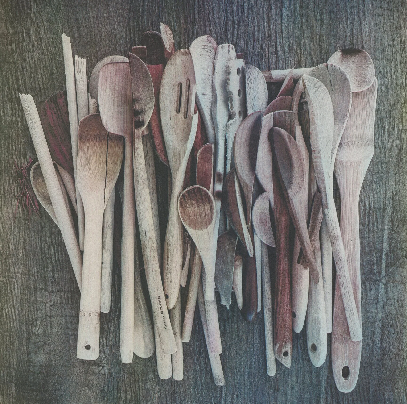 Broken spoons from the 7pm cheer for health-care workers turn into a new fine-art photography exhibition