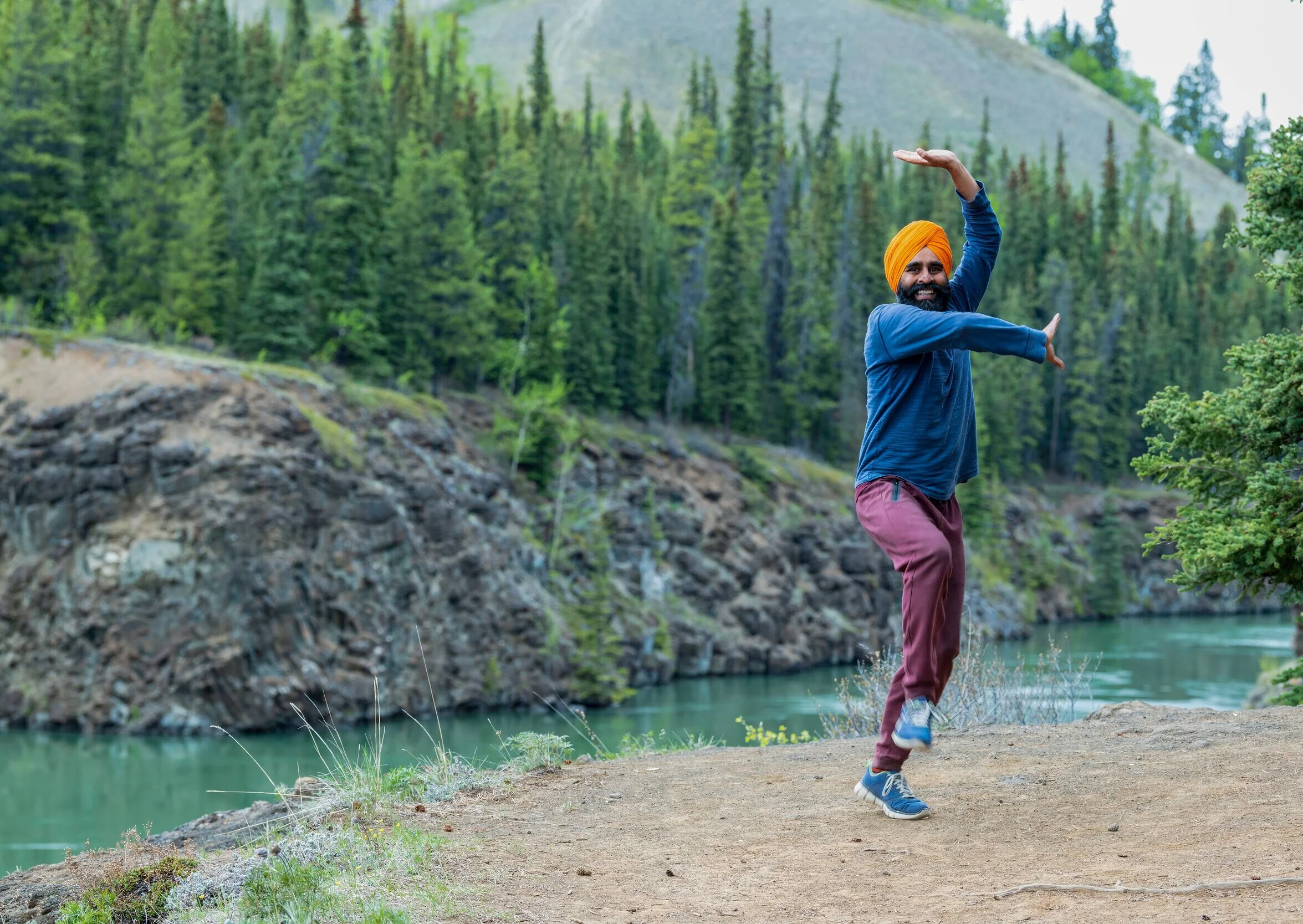 Gurdeep Pandher seeks to spark happiness and hope through bhangra