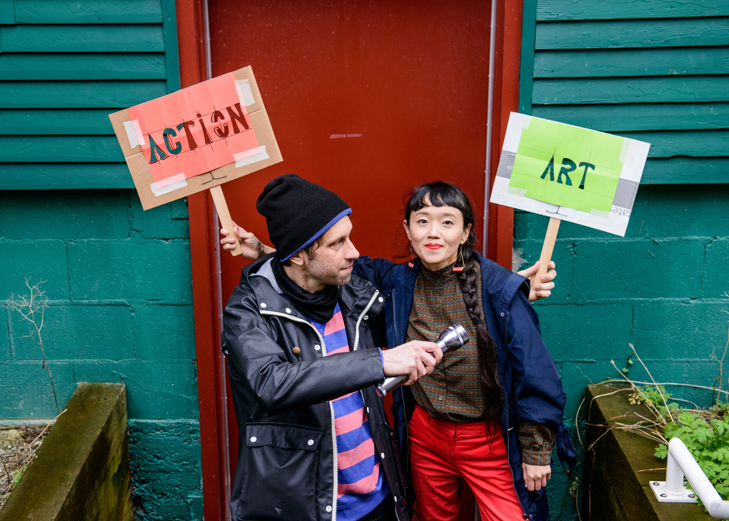 Upintheair Theatre invites you to be part of the creative process at rEvolver Festival 2021