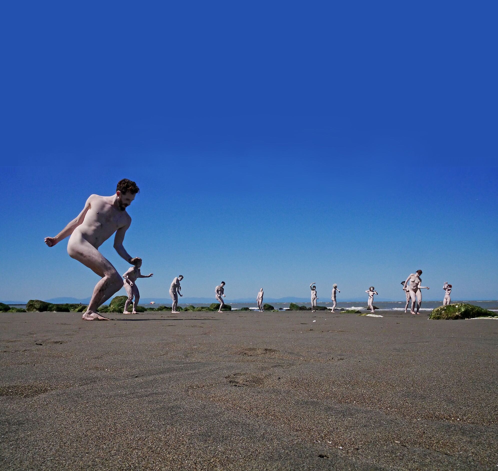Kokoro Dance readies for the return of Wreck Beach Butoh workshops and performances