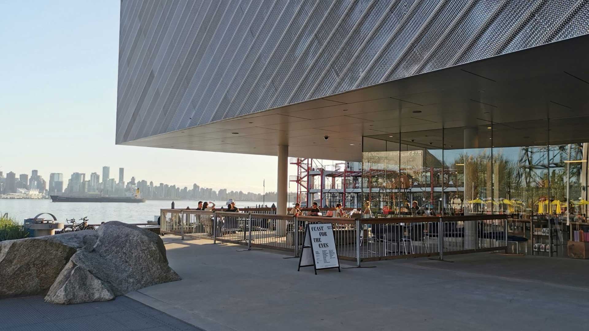 The Polygon opens new waterfront patio with food and B.C.-focused drink
