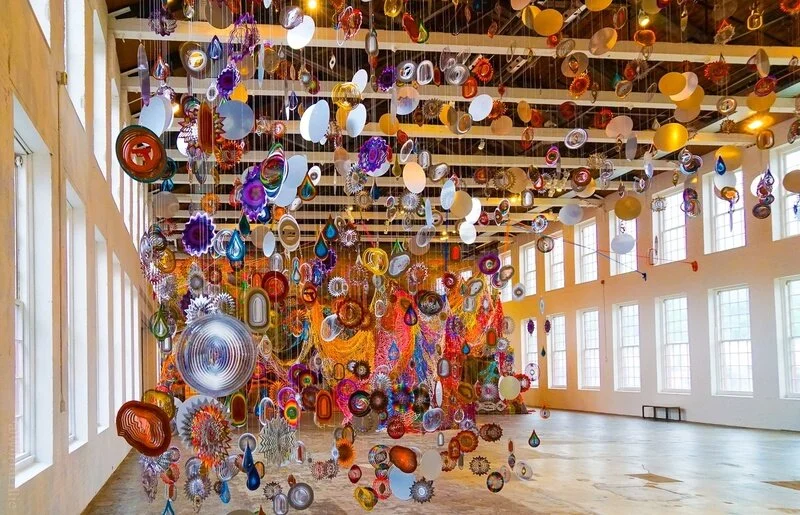 Film review: Museum Town traces MASS MoCA's impossible trip from abandoned factory to world's biggest contemporary-art gallery