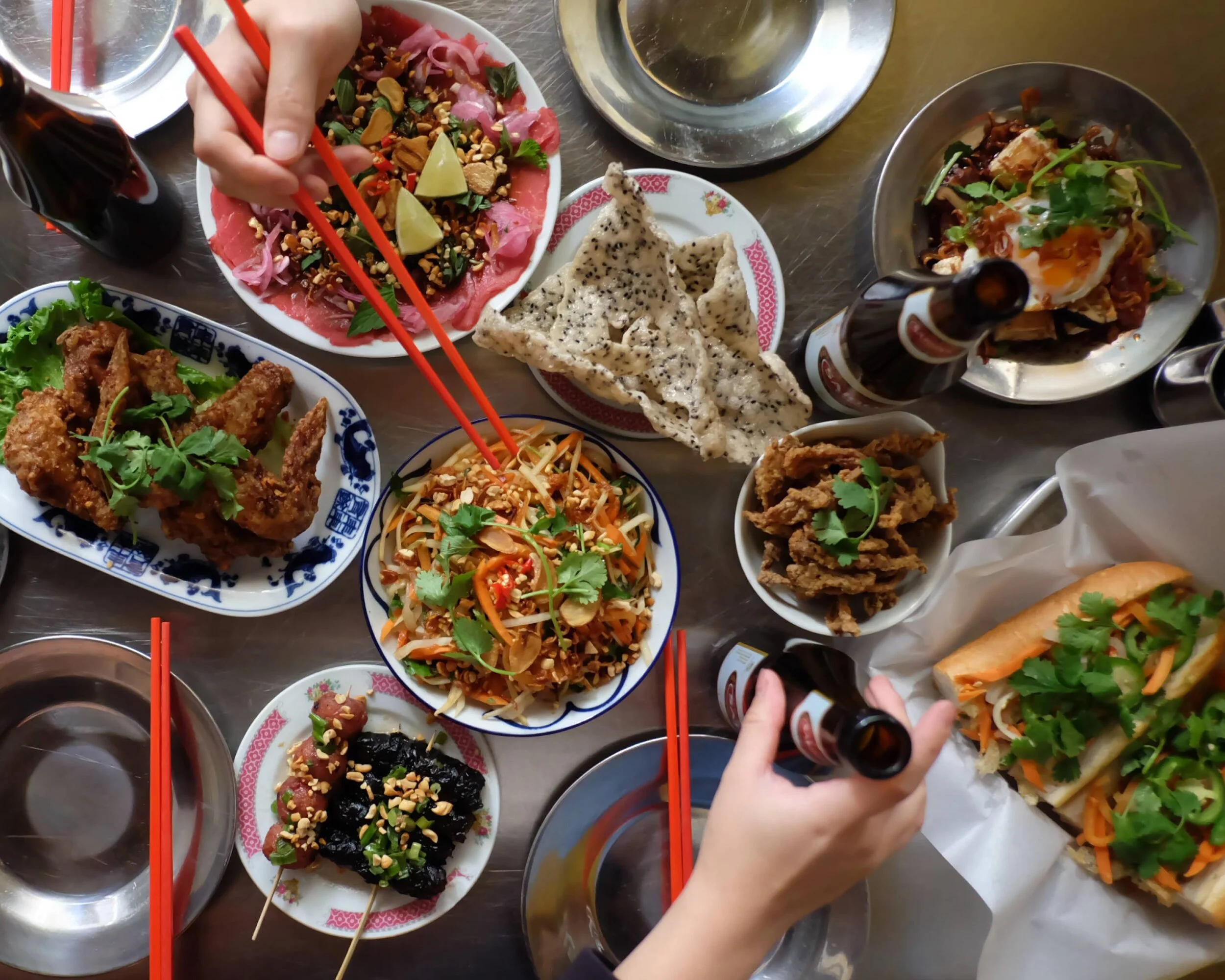 Nice Day boosts Chinatown food businesses