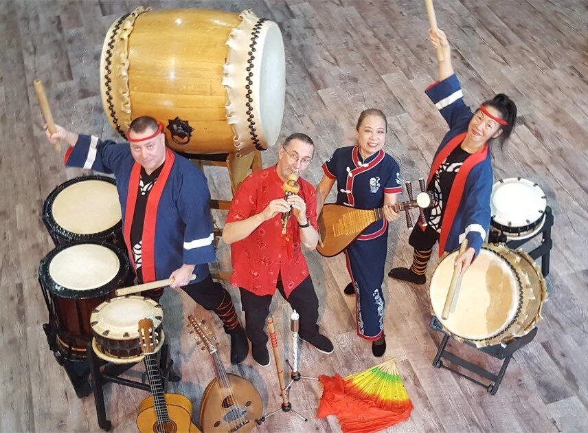 Uzume Taiko brings raw energy to Intimate Portraits’ virtual-concert series