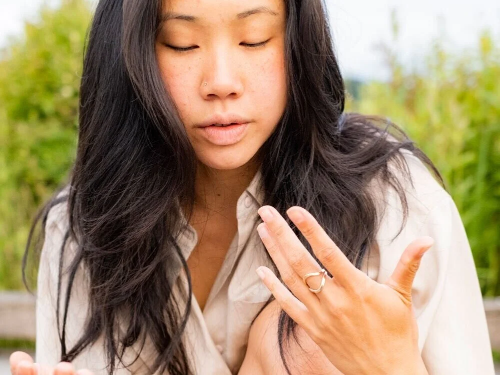 Marissa Wong prepares for Departure, and then the arrival of Vancouver's newest dance company
