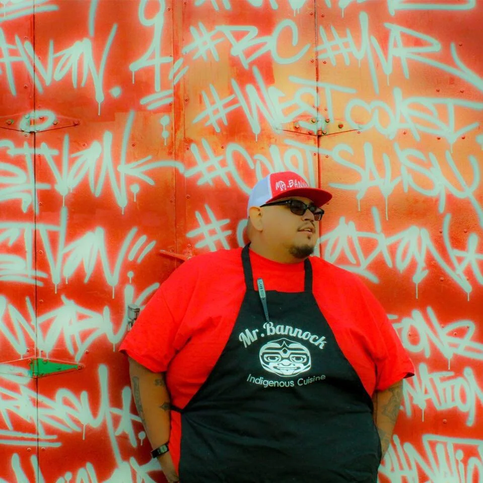 Squamish Nation chef Paul Natrall introduces Bannock at Home 