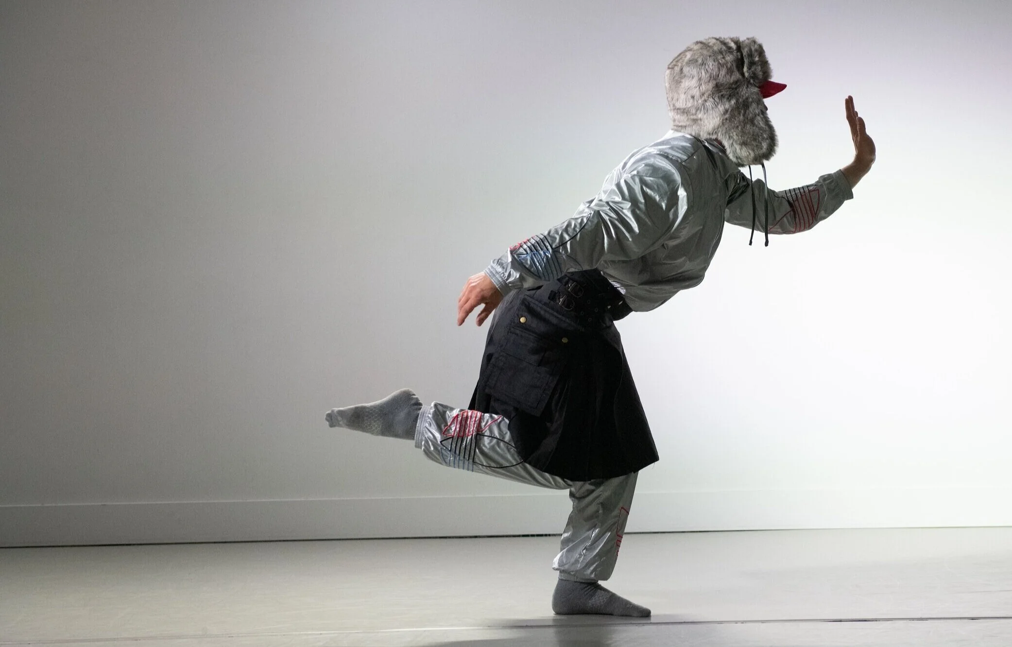 Pandemic lockdown puts a new, playful spin on James Gnam's entre chien et loup