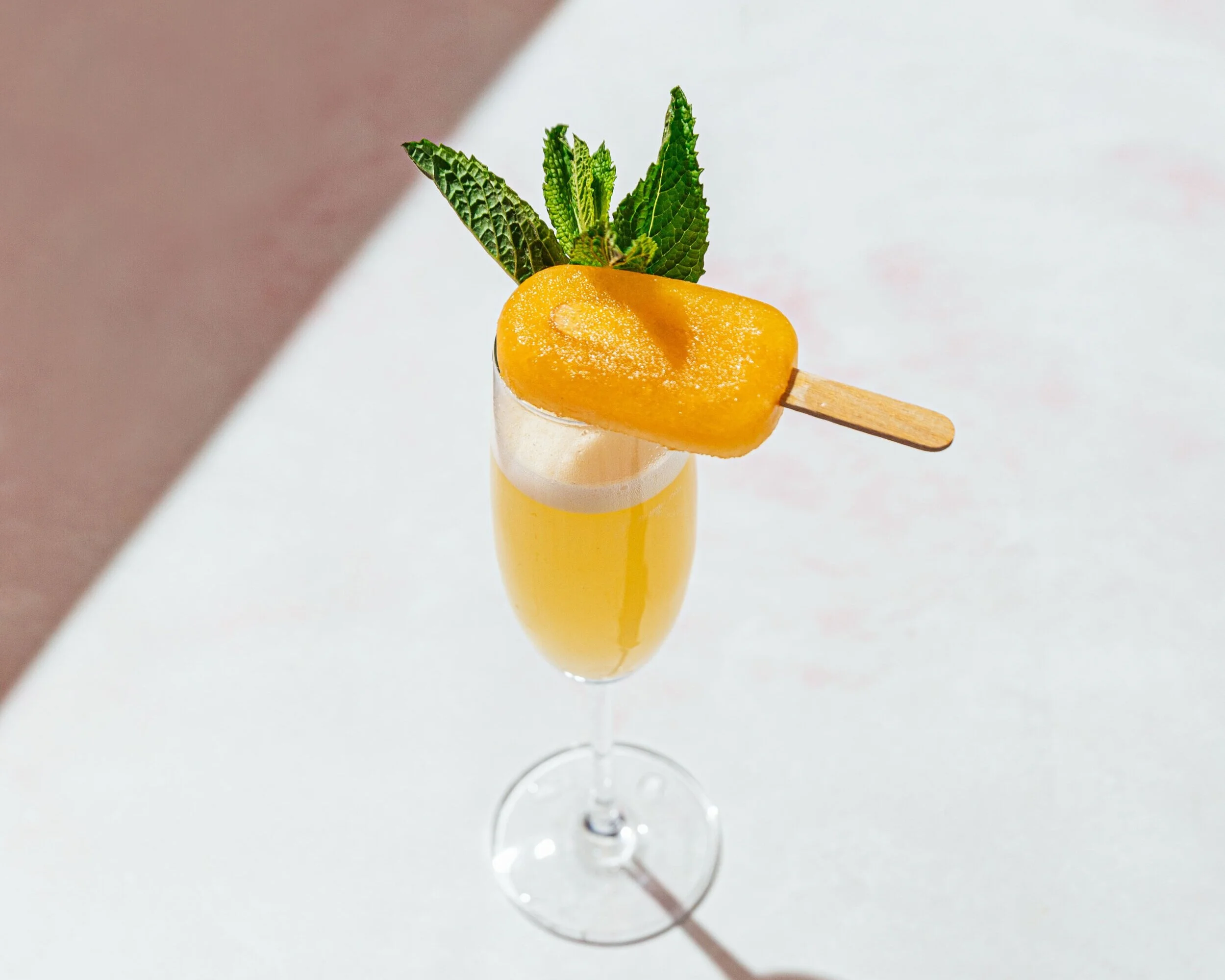 Stirred, Not Shaken: MILA's Under the Boardwalk is pure, peachy cool