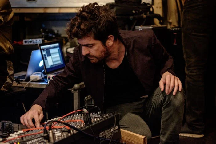 Electronics and AI voice simulation meet acoustic instruments at Turning Point Ensemble's Interactive concert
