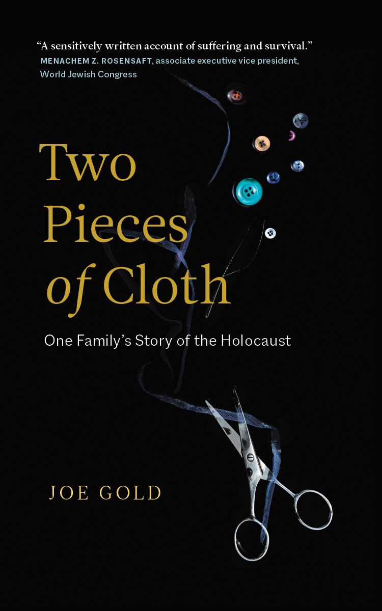 Two Pieces of Cloth recalls the remarkable Holocaust survival story of a Vancouver fabric legend